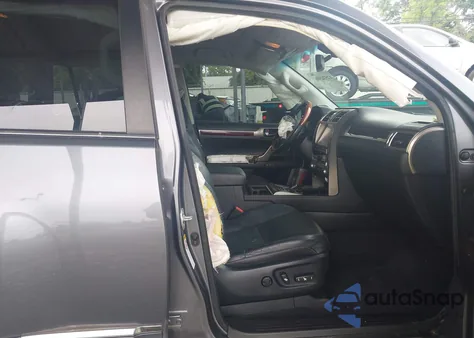 2016 Lexus Gx 460 from USA, damaged, VIN JTJBM7FX2G5145416